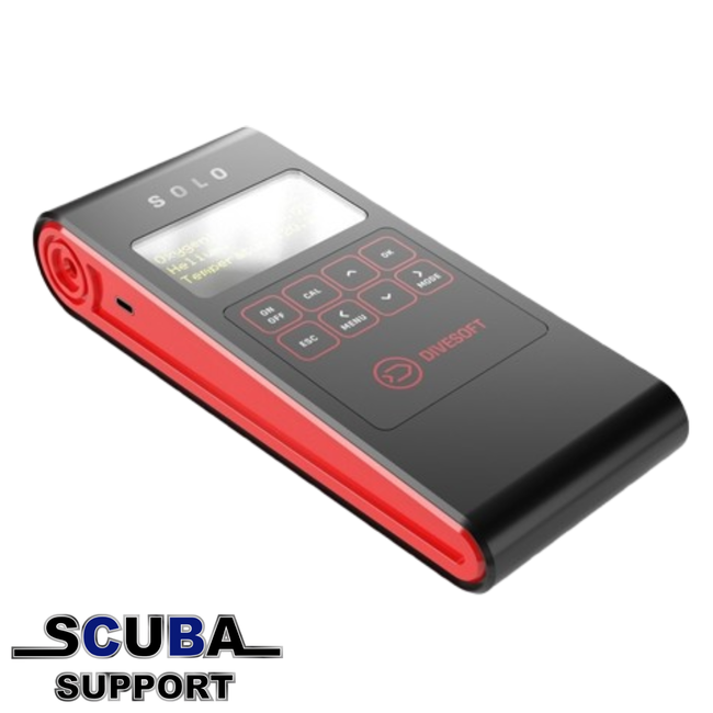 Divesoft Helium en Zuurstof Analyzer He/O2 SOLO
