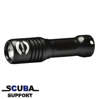 Scuba Support Duiklamp Masker lampje Guppy 600 Lumen