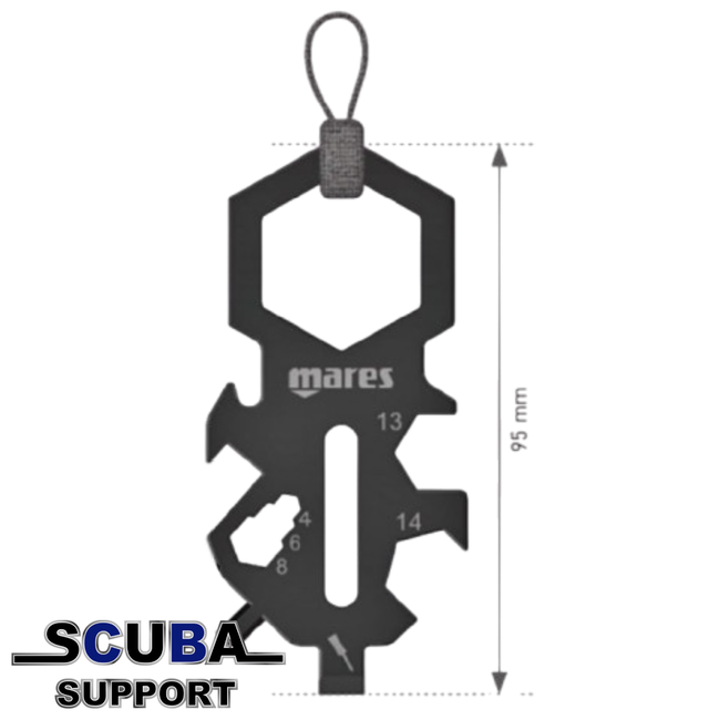 Mares Smarty Mini Multi-Tool