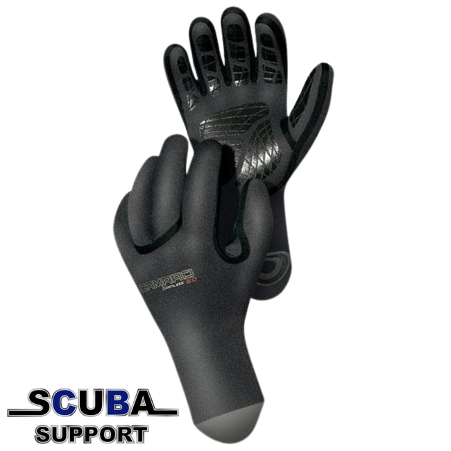 Camaro Seamless Bonding 5mm Diving gloves
