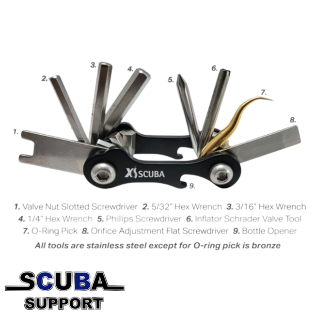 XS Scuba Multi-Tool