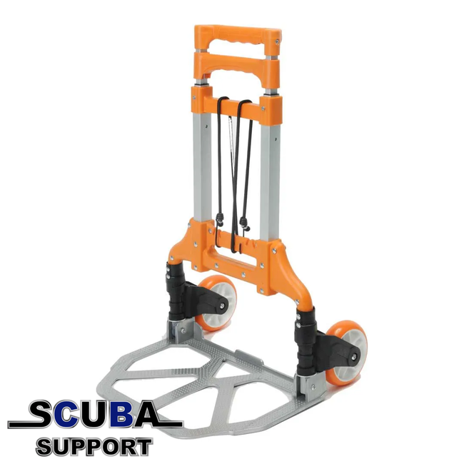 Best Divers Trolley for scuba tanks aluminium