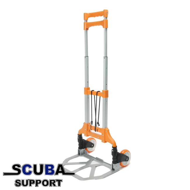 Best Divers Steekwagen voor duikflessen aluminium