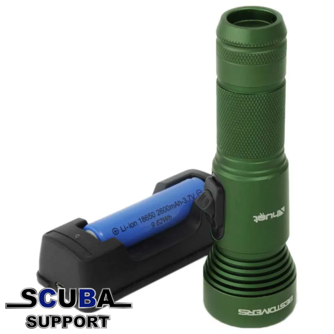 Best Divers X-HUNT Rechargable Lamp 920 Lumen