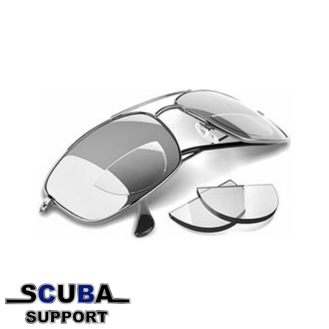 Sticktite Optx adhesive lens reading section