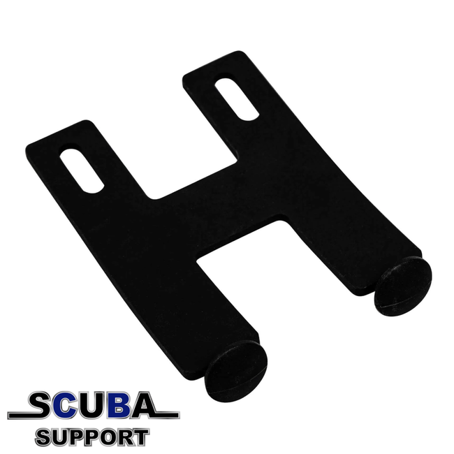 Scuba Support Snorkel keeper