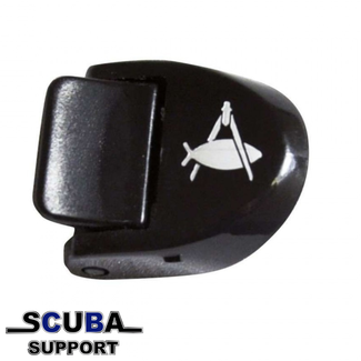 Aqua Lung Buckle mask Look Black