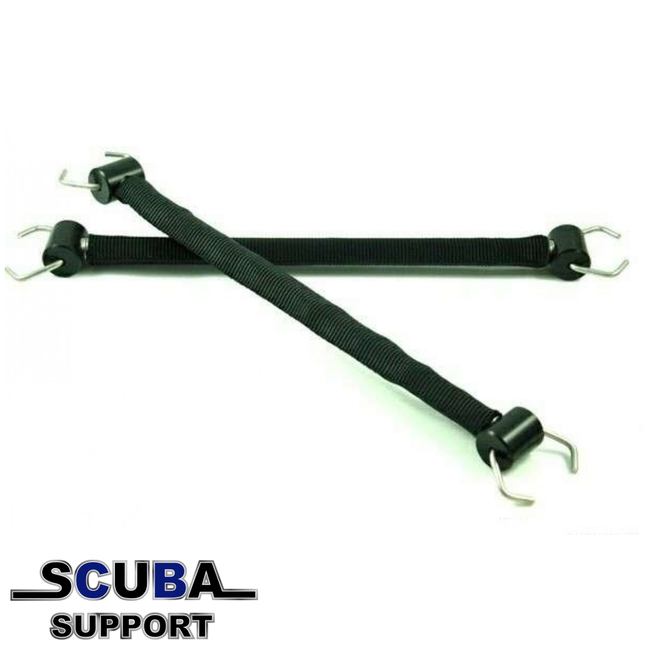 Dive Elements Springstraps voor Jetfins