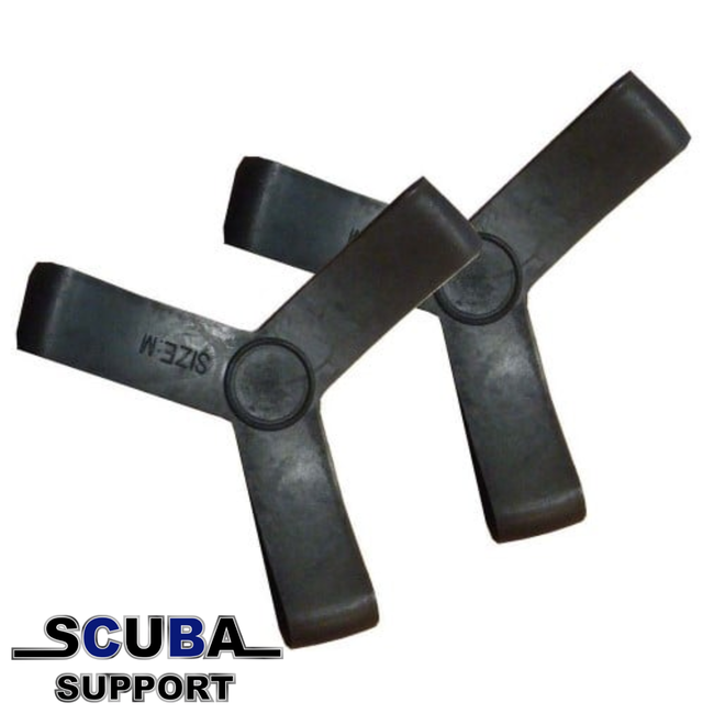 Scuba Support Fin retainers