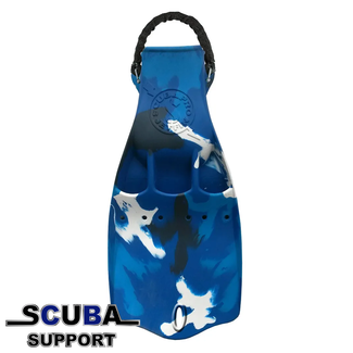 Scubapro Jet Fins - Camo Kleuren - Springstrap