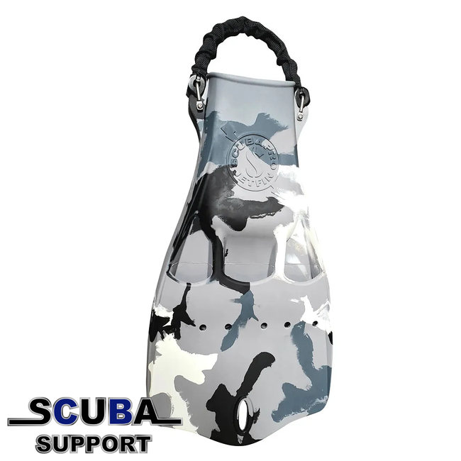 Scubapro Jet Fins - Camo Colors - Springstrap