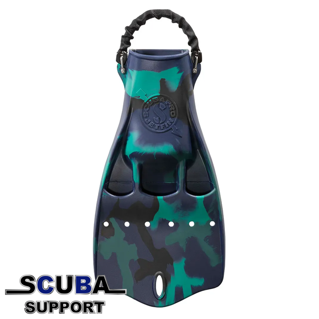 Scubapro Jet Fins - Camo Colors - Springstrap