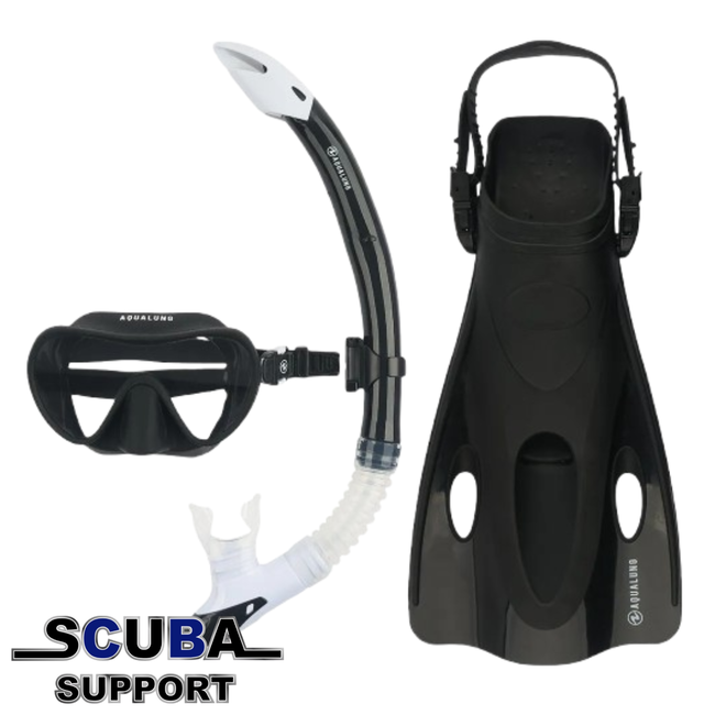 Aqua Lung Snorkel set Nabul Black