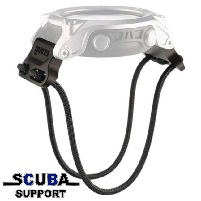 Mares Puck Bungee Mount BK