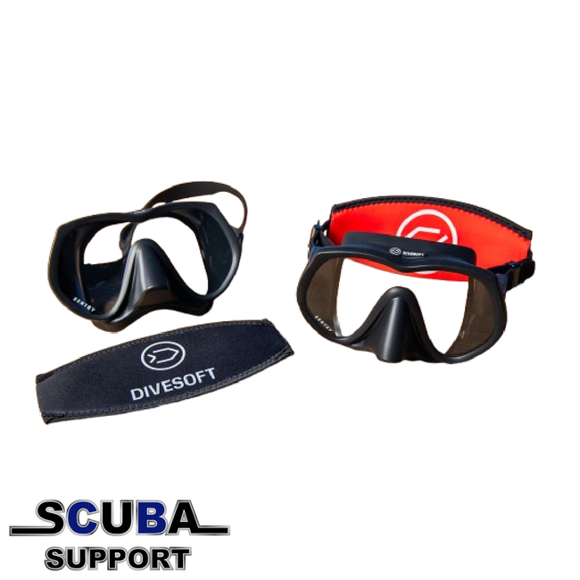 Divesoft Mask  Strap Cover