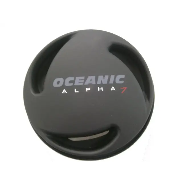 Oceanic Purge Cover Oceanic Alpha-7 Black