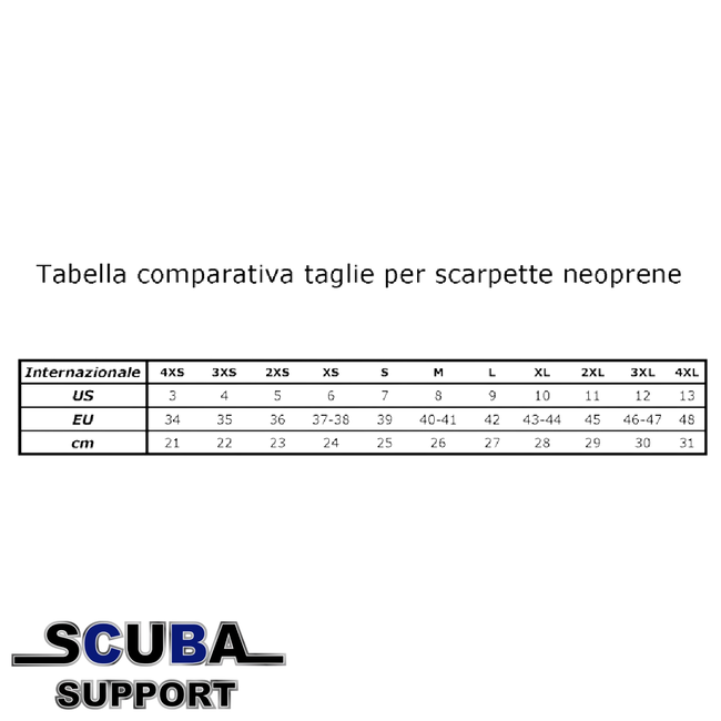 Scuba Support Rockboot Dock AT with Velcro