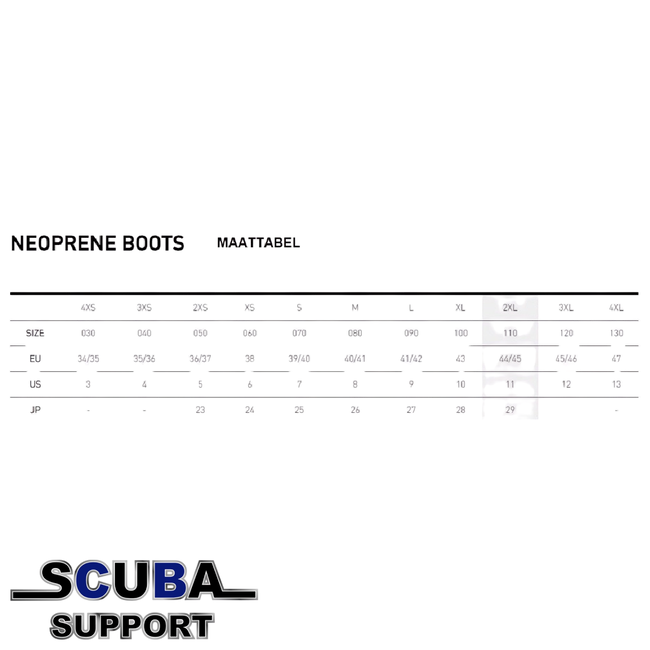 Mares Neoprene Diving Shoe 2mm