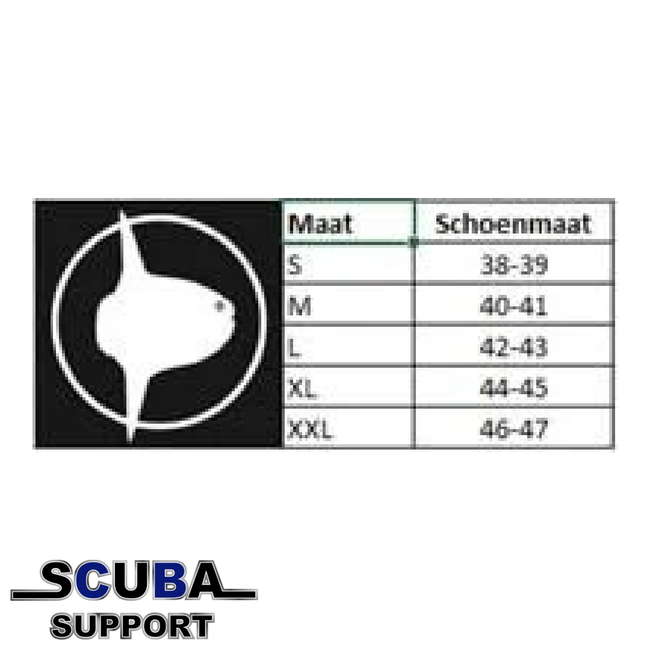 Mola Mola Wear FT600 Mid-Layer Sokken