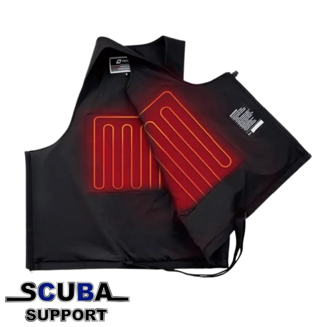 Venture Heat Heating vest  D616A Dive Vest