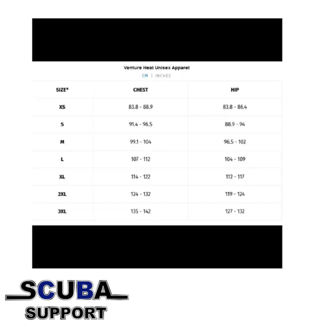 Venture Heat Heating vest  D616A Dive Vest