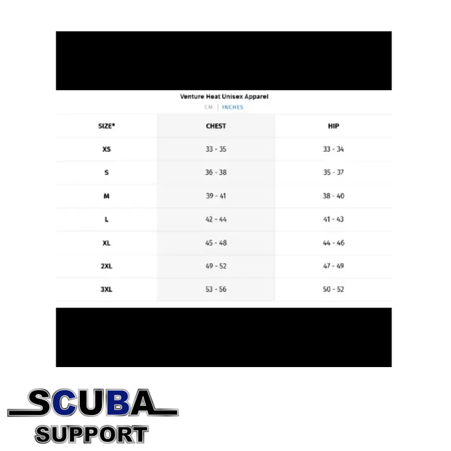 Venture Heat Heating vest  D616A Dive Vest