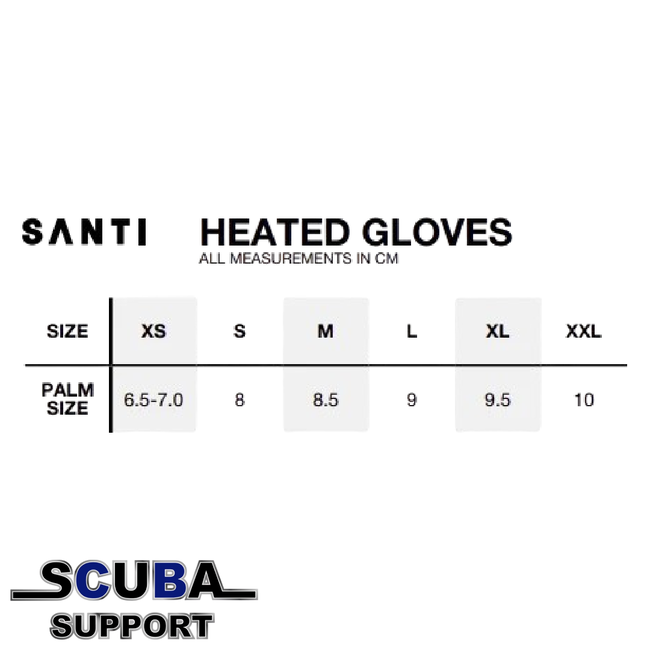 Santi Heated Gloves 2.0