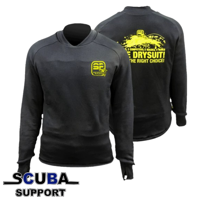 SF TECH Polartec onderpak sweater