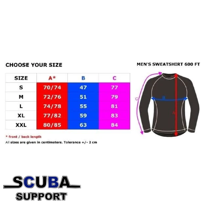Mola Mola Wear Thermoactive 600FT Base-Layer Trui