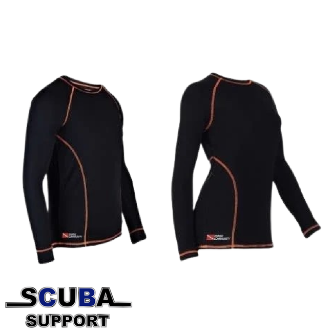 Mola Mola Wear Thermoactive Bioline Base-Layer Trui