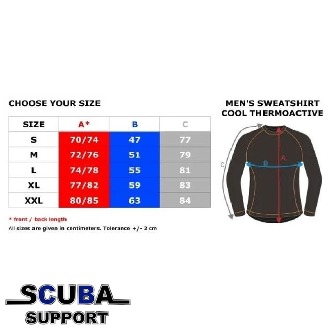 Mola Mola Wear Thermoactive Cool Base-Layer