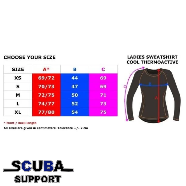 Mola Mola Wear Thermoactive Cool Base-Layer Trui