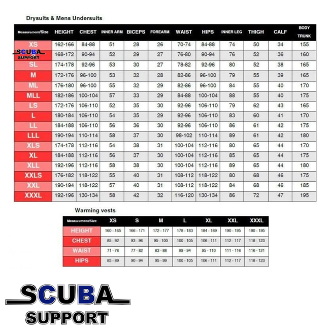 Santi Dry suit ESPACE standard Large