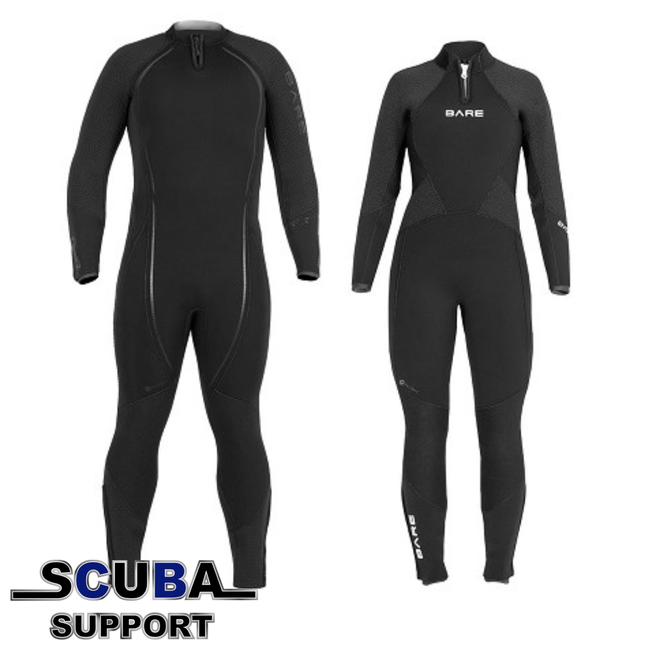 Bare Reactive/Evoke 7mm Duikpak