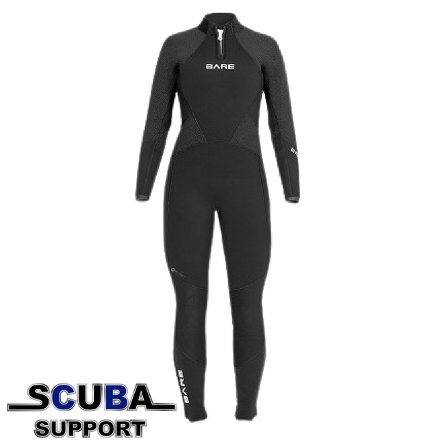 Bare Reactive/Evoke 7mm Diving suit