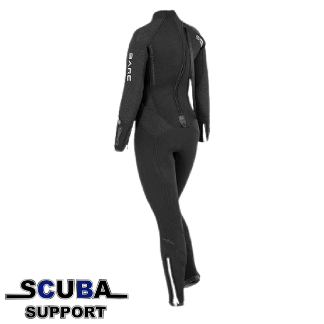 Bare Reactive/Evoke 7mm Diving suit