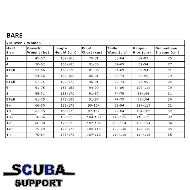 Bare 7mm Step-IN S-Flek/Nixie Hooded Vest Black