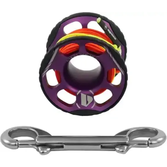 Apeks Lifeline Spool - 15M - Aluminium