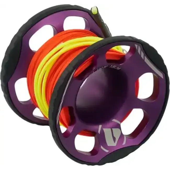 Apeks Lifeline Spool - 15M - Aluminium