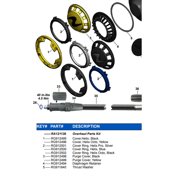 Aqualung Cover Helix Black