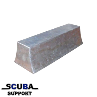 DirZone V-weight 4 Kg for wide Dubble sets (D7 ans D8,5 Wide)