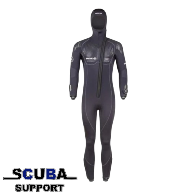 Beuchat Focea Comfort 6 Man-Overall 7mm with Hood-Attached
