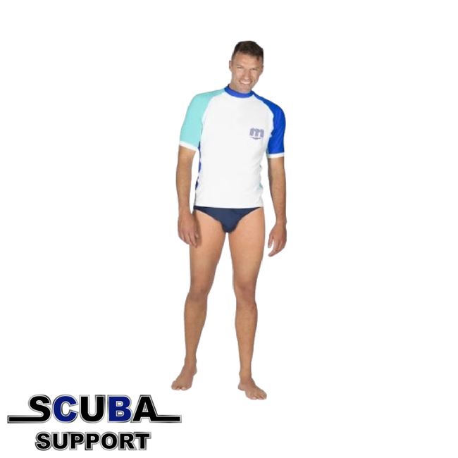 Mares Rash Guard Shield Man Shirt