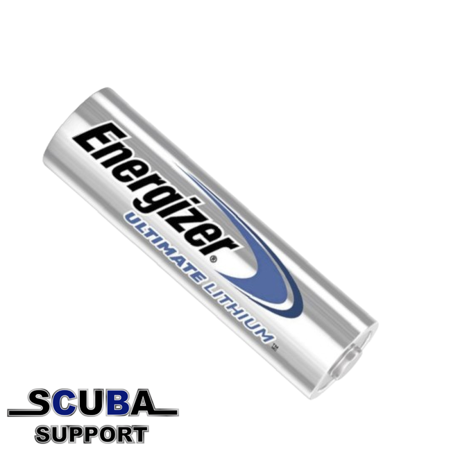 Shearwater Energizer Ultimate Lithium battery for Perdix