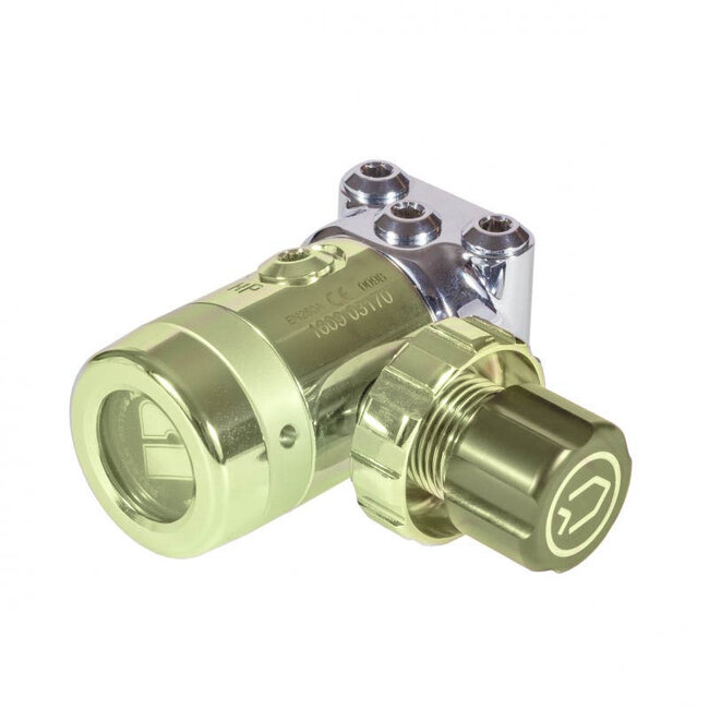 Divesoft Apeks DST, technical connection Turret