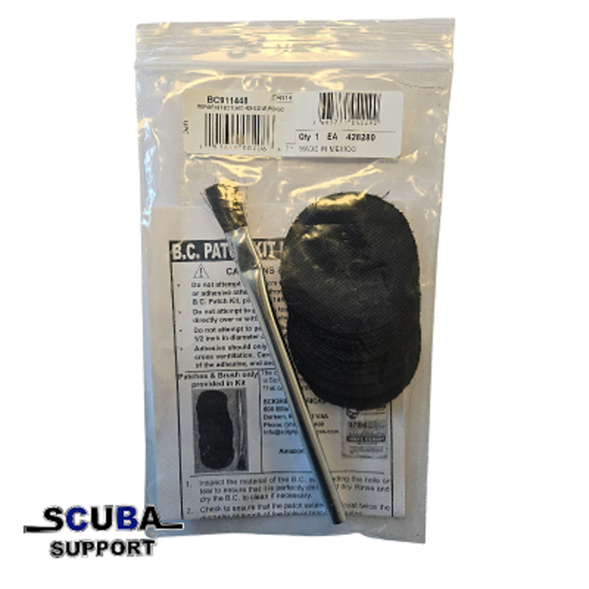 Aqua Lung Repair kit for BCD's (excl. adhesive)
