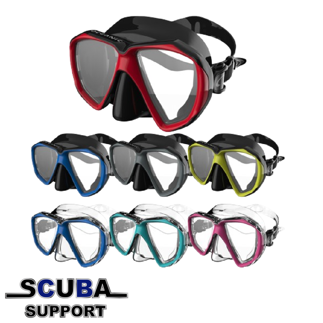 Oceanic Duo Dive mask
