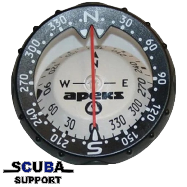 Apeks Compass module for Apeks console and bungee mount