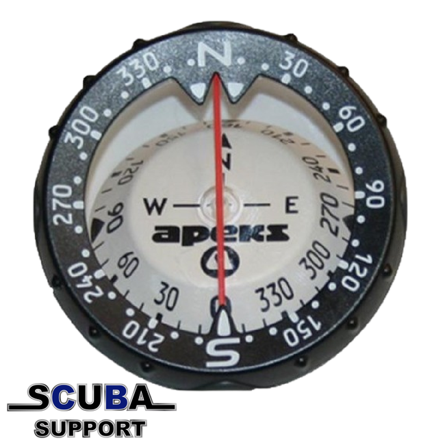 Apeks Bungee Mount Compass