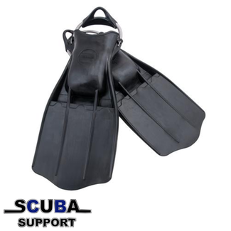 Tecline Rubber Fins JETSTREAM with SS spring straps